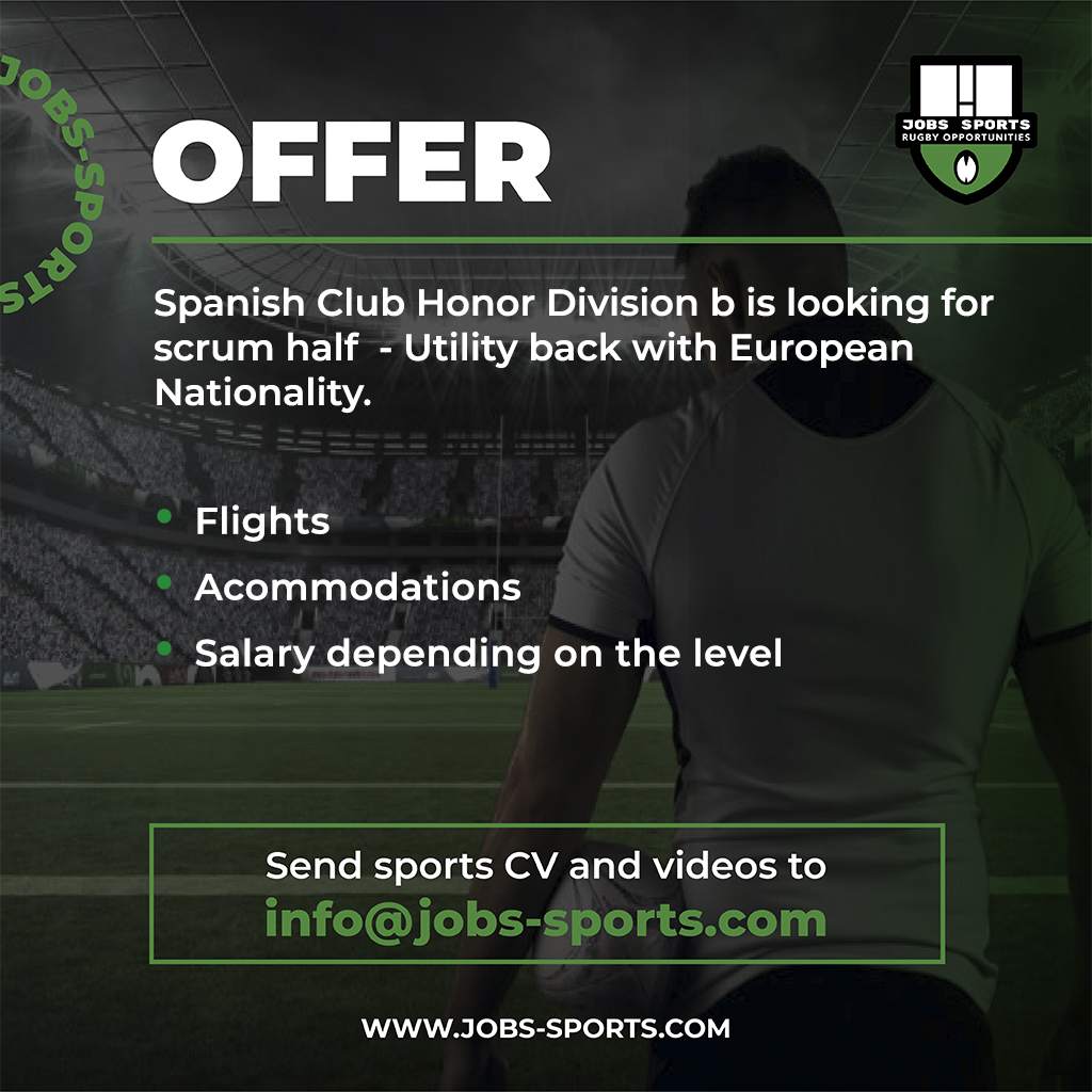 Offer Spain Rugby