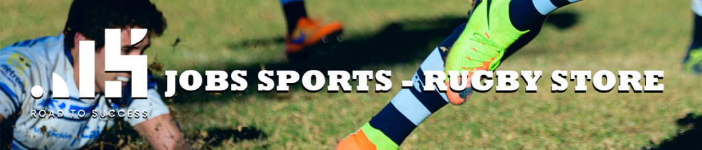 rugby boots jobs sports
